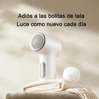 Xiaomi Mijia Lint Remover 2 - Electric Fabric Shaver with 6 Stainless Steel Blades, 180min USB-C Rechargeable, Strong Suction, Safe for Sweaters & Clothes